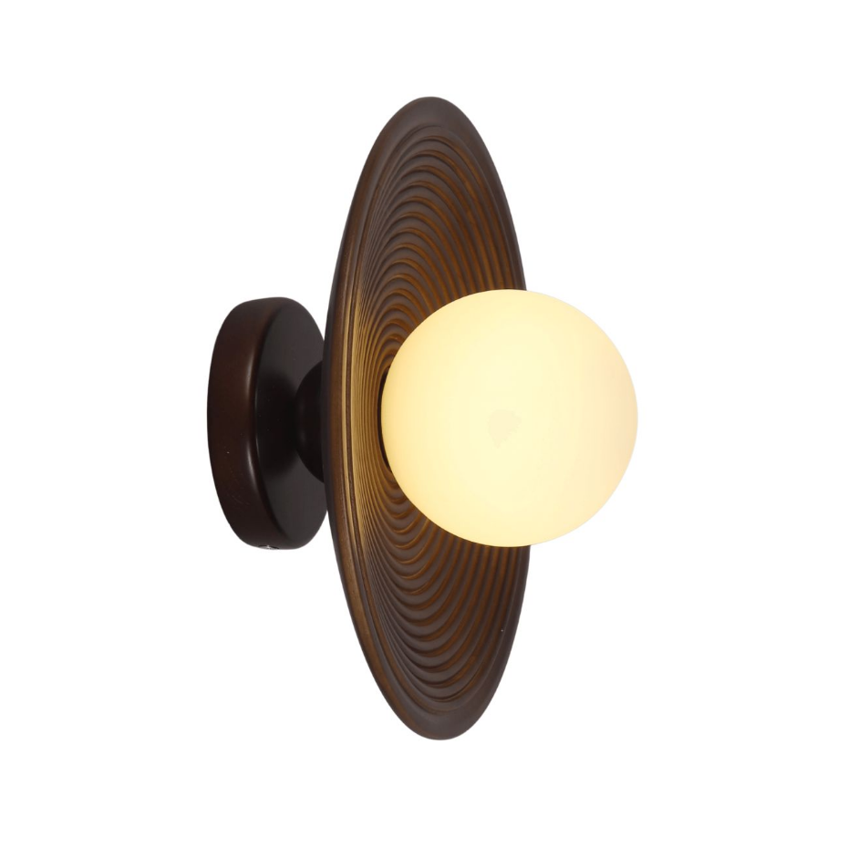 Applique ou spot bois sculpté - THALAN