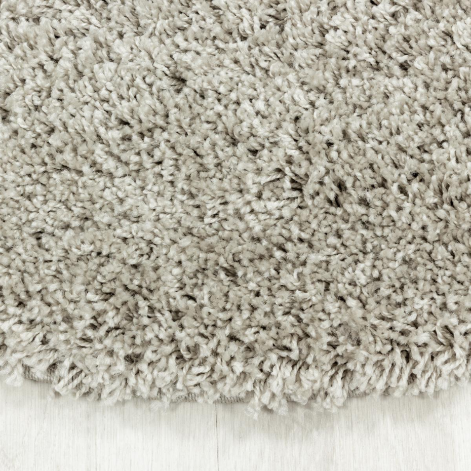 Tapis poils longs shaggy tissé motif uni UNI I