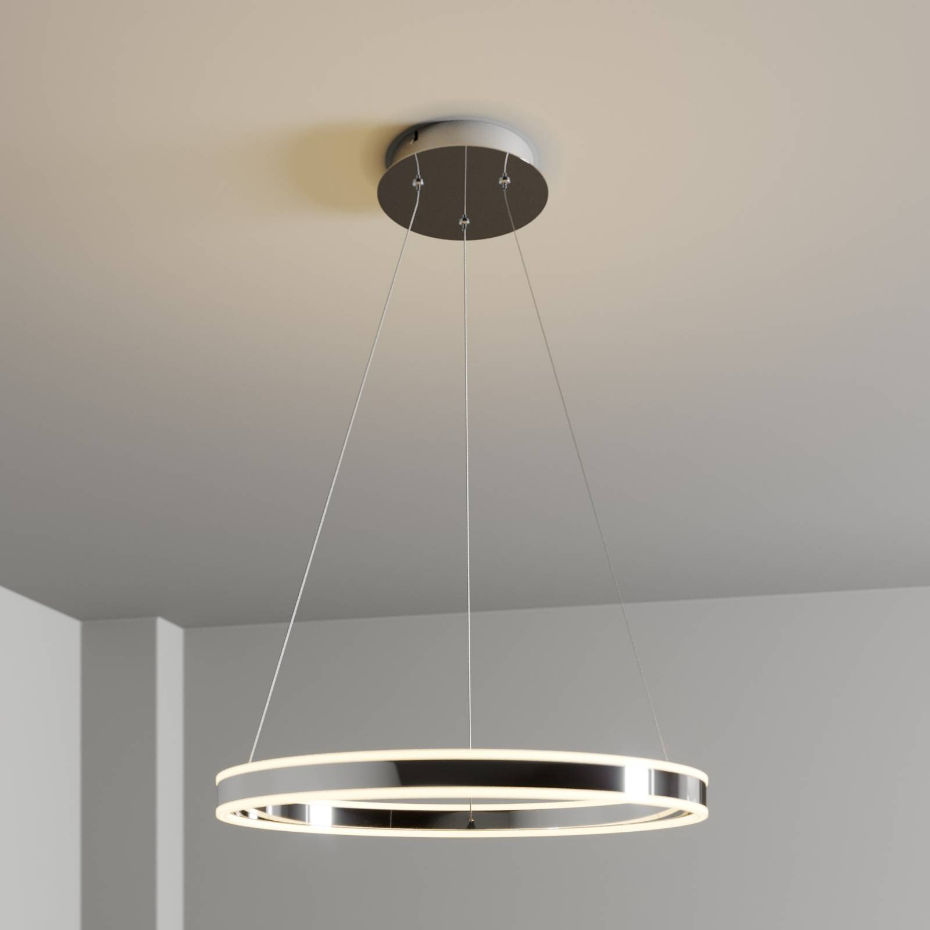 Suspension en métal moderneLED, Lyani