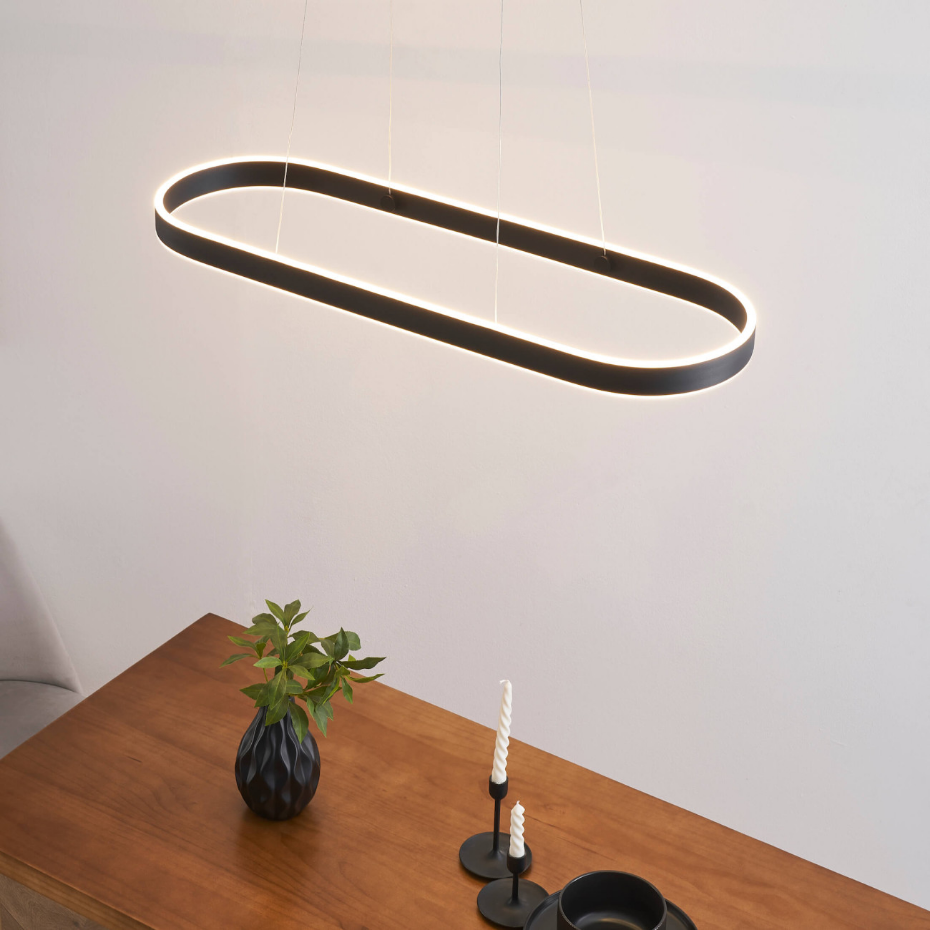 Suspension LED contemporaine - APOLLO