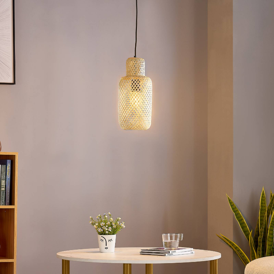 Suspension en bambou traditionnelle, Venora