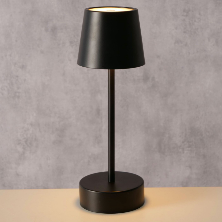 Lampe à poser LED à piles 9x9x27cm