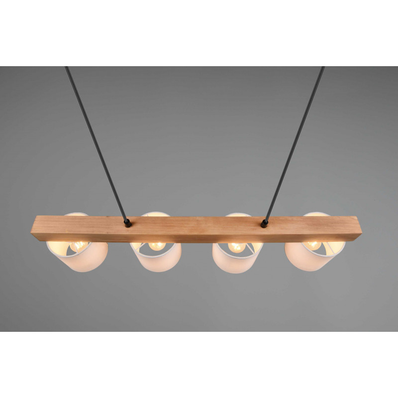 Suspension en bois classique, D.12 , CAMERON