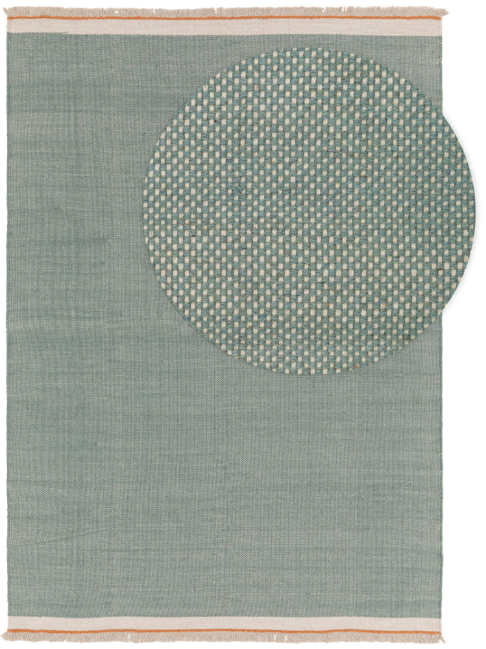 Tapis de laine tissé main KARLA