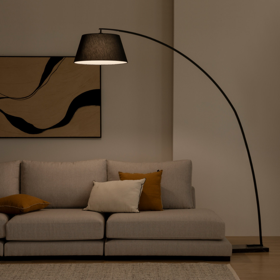 Lampe sur pied Métal - ARCH