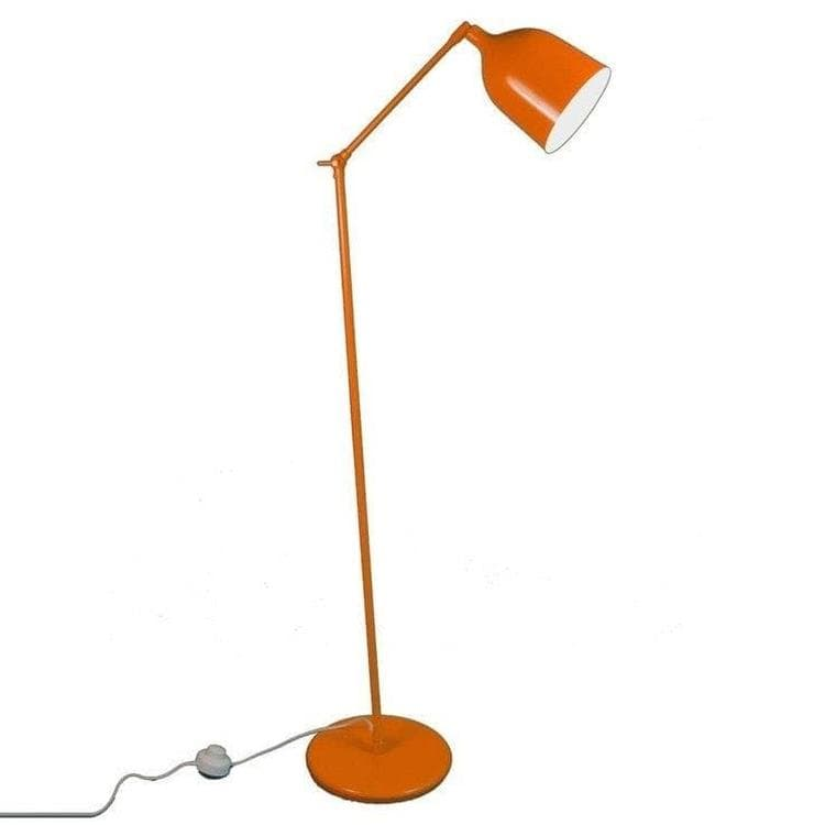 Lampadaire design en métal industriel, MEKANO LS