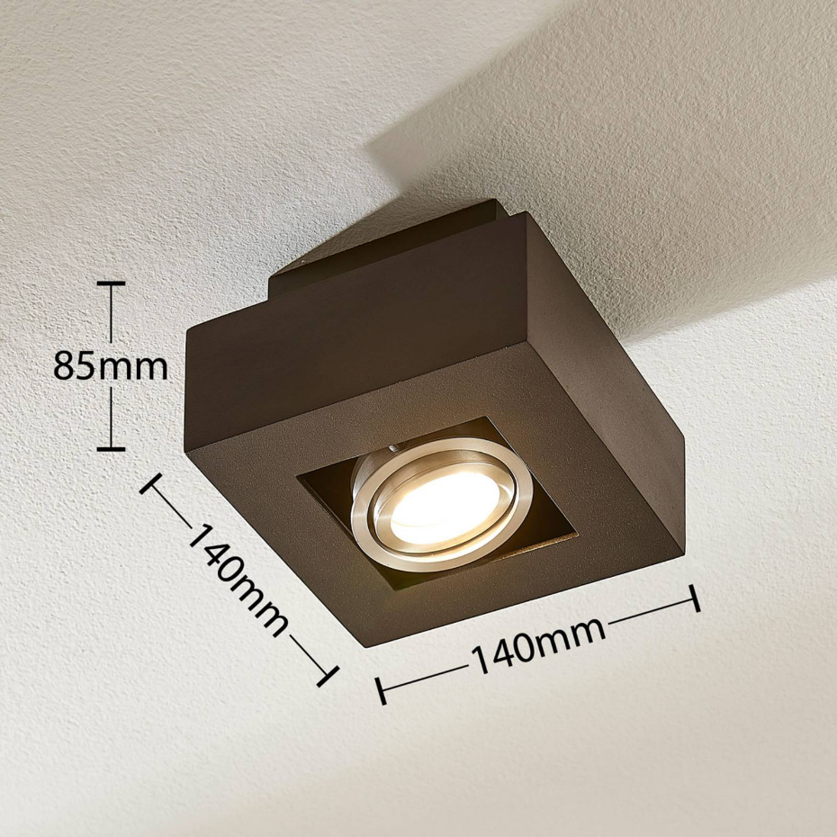 Spot en aluminium moderne, Vince