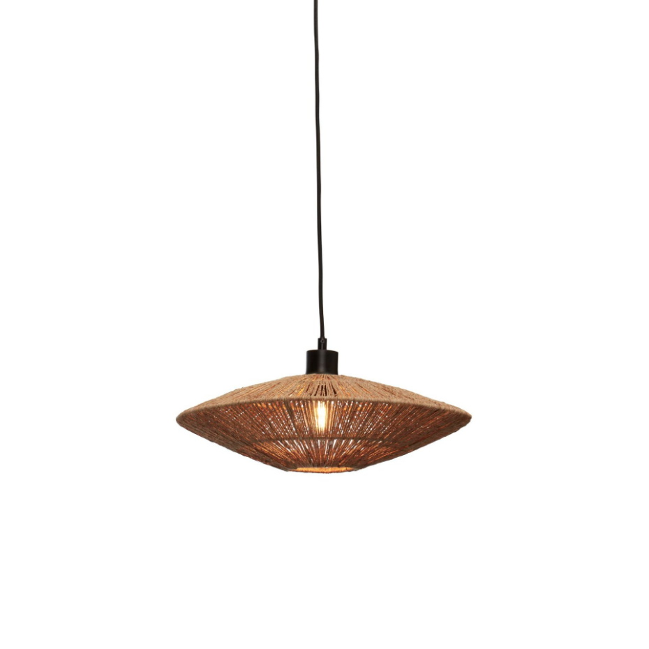 Lampe À Suspension Jute IGUAZU