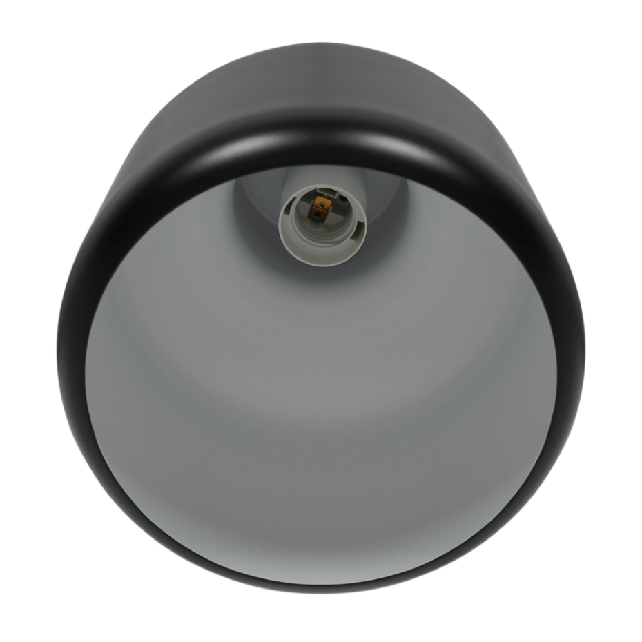 Suspension Louella 20  Métal Noir ,  H. 22 - IP20 - E27 /  Nordlux Intérieur