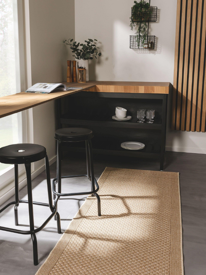 Tapis de couloir extérieur & intérieur NAOTO