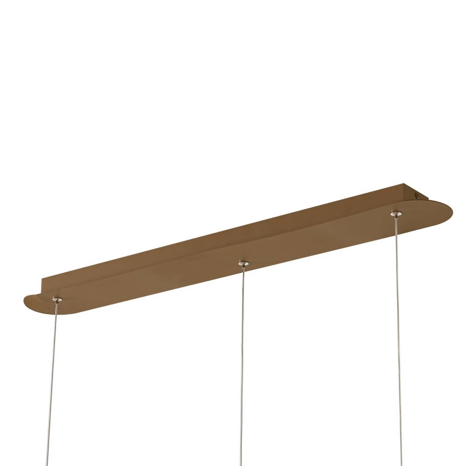 Suspension en textile moderneLED, Beutlin