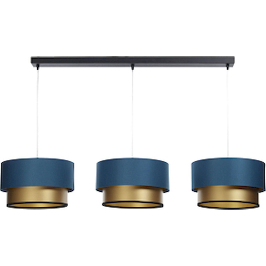 Suspension rectangulaire en PVC Duo ellegant