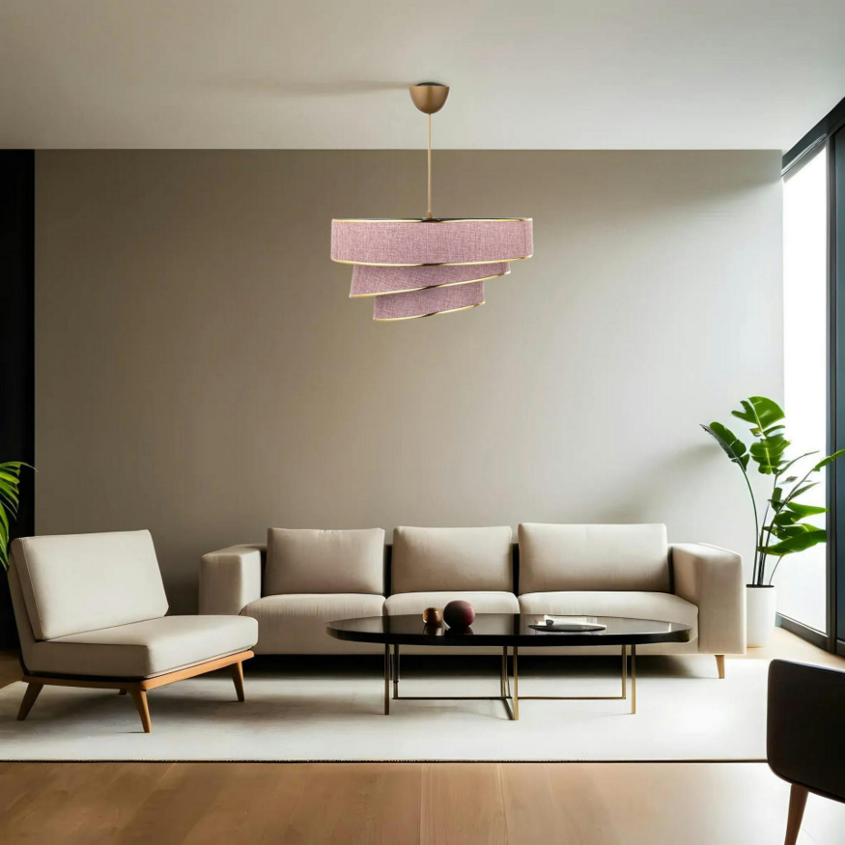 Suspension design - abat-jour triple ZURICH