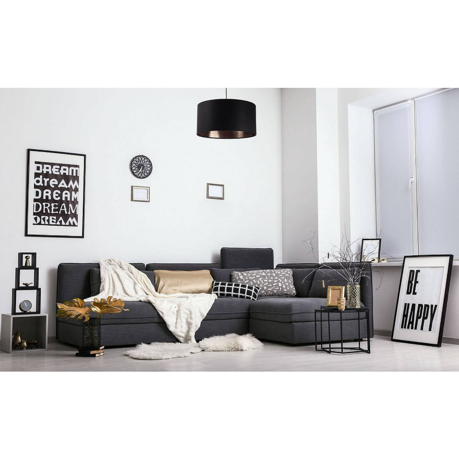Suspension en tissu Glam satin