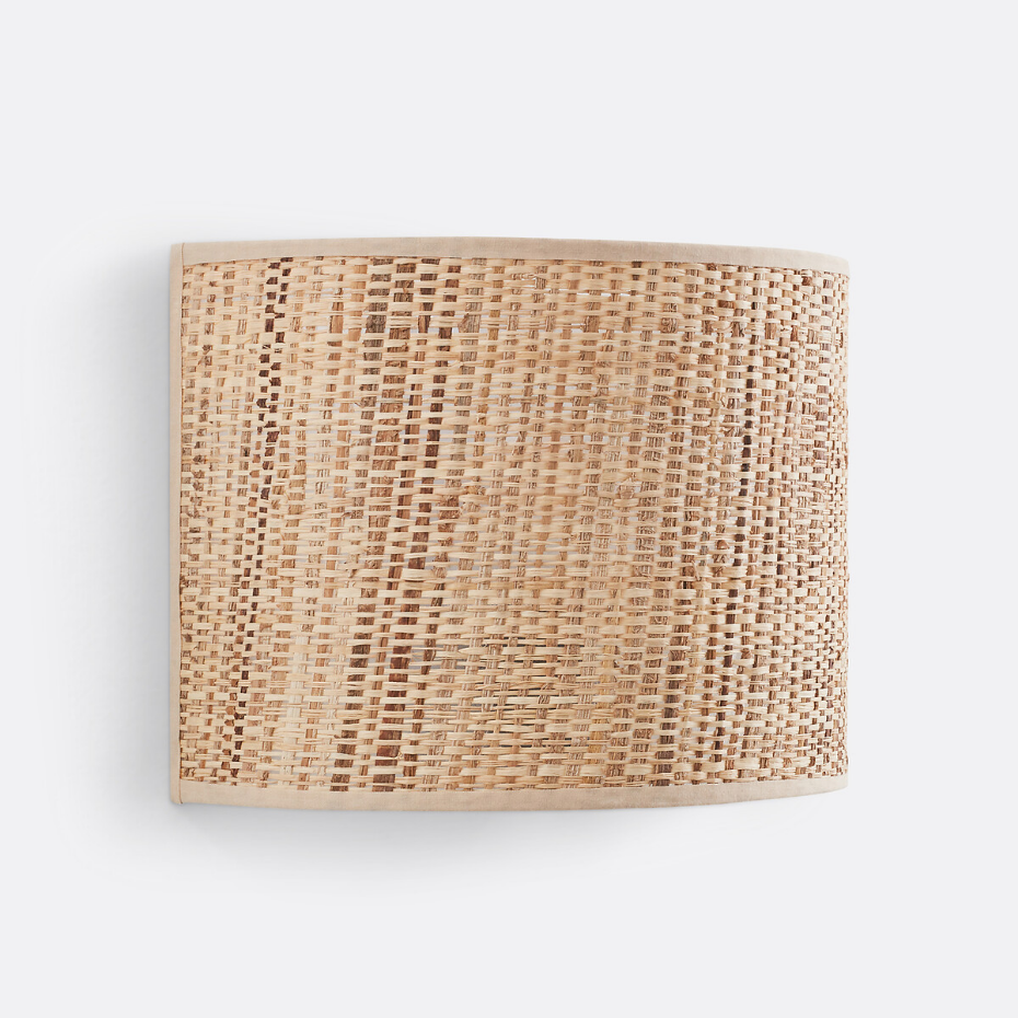 Applique en raphia, Lisoa