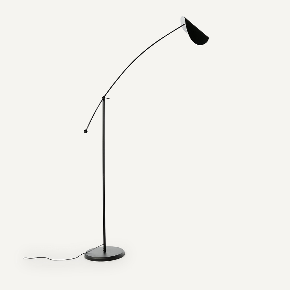 Lampadaire forme arc Funambule