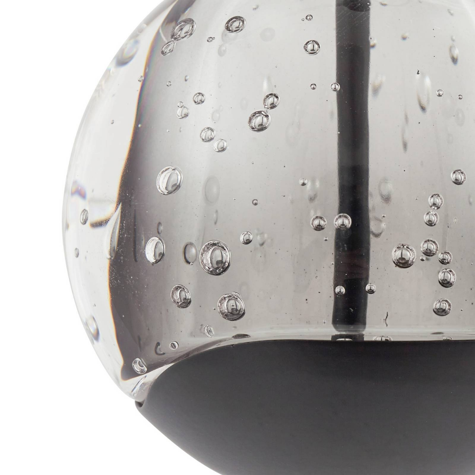 Suspension en verre moderneLED, Hayley