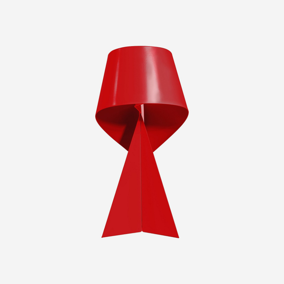 Lampe de table en métal RIBBON