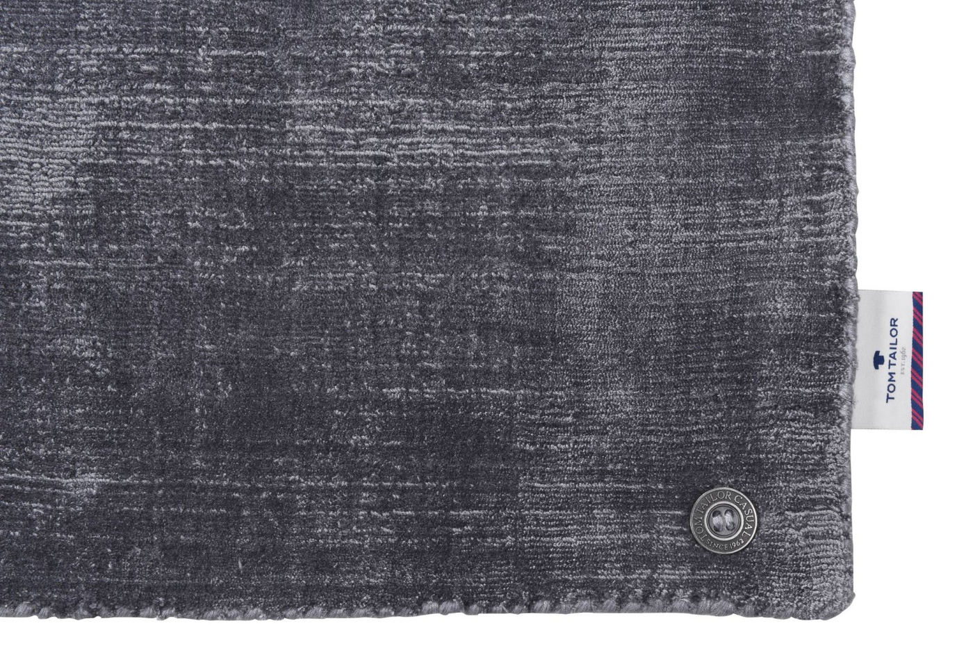 Tapis en viscose tissé main aspect vieilli - Shine