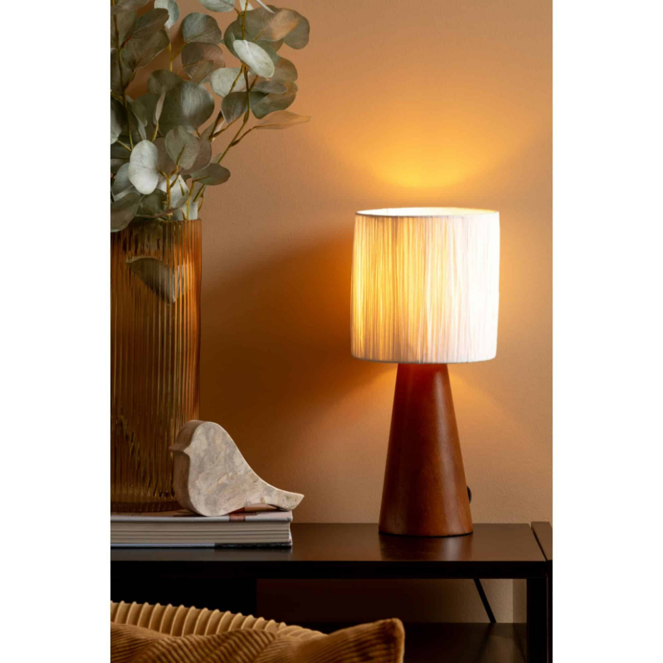 Lampe À Poser Jute SHEER CONE