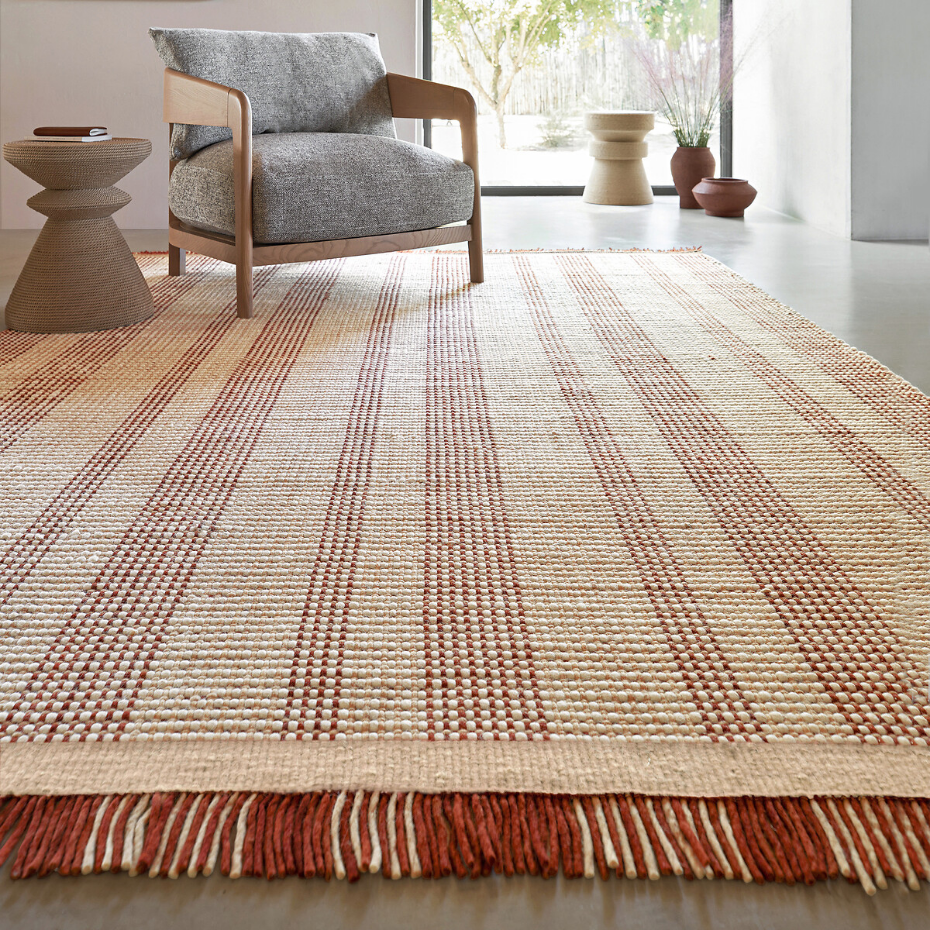 Tapis tissé main en laine, Hotami