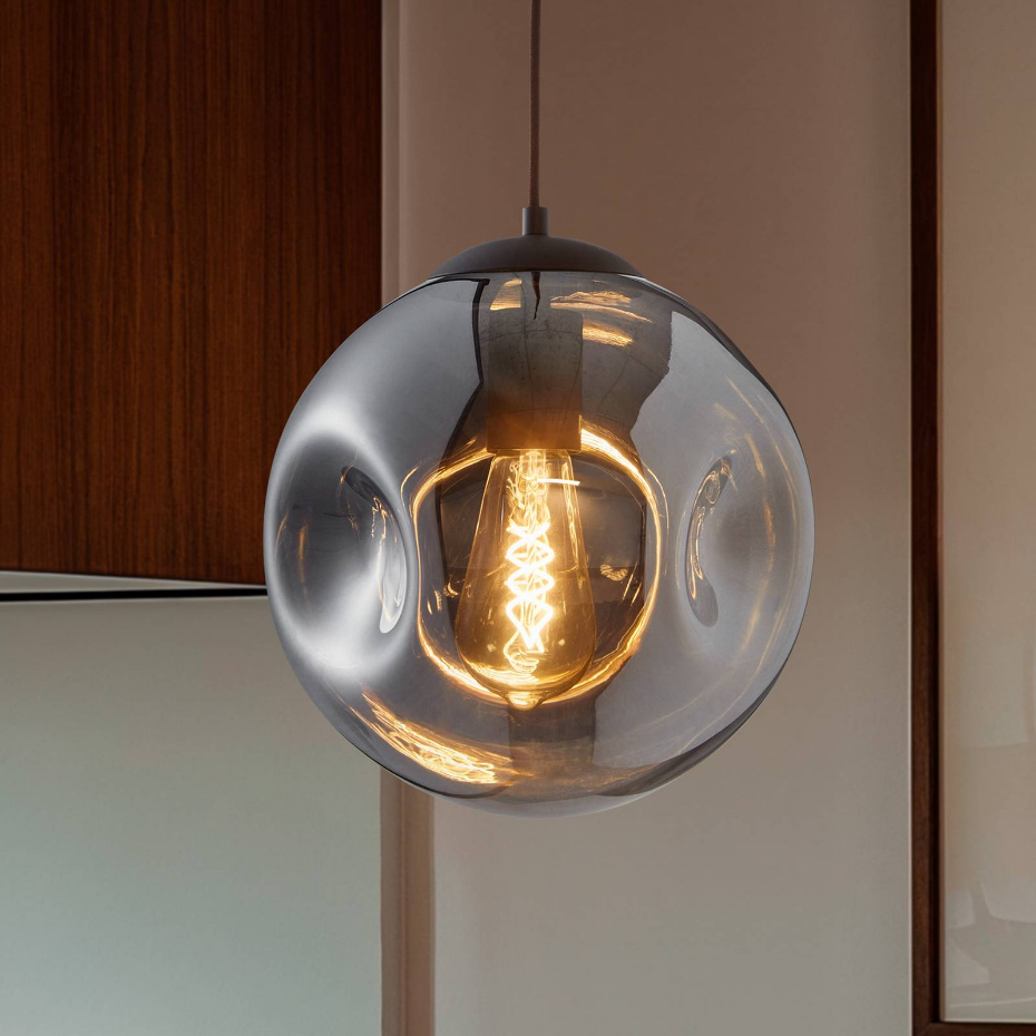Suspension en verre design, Valentina