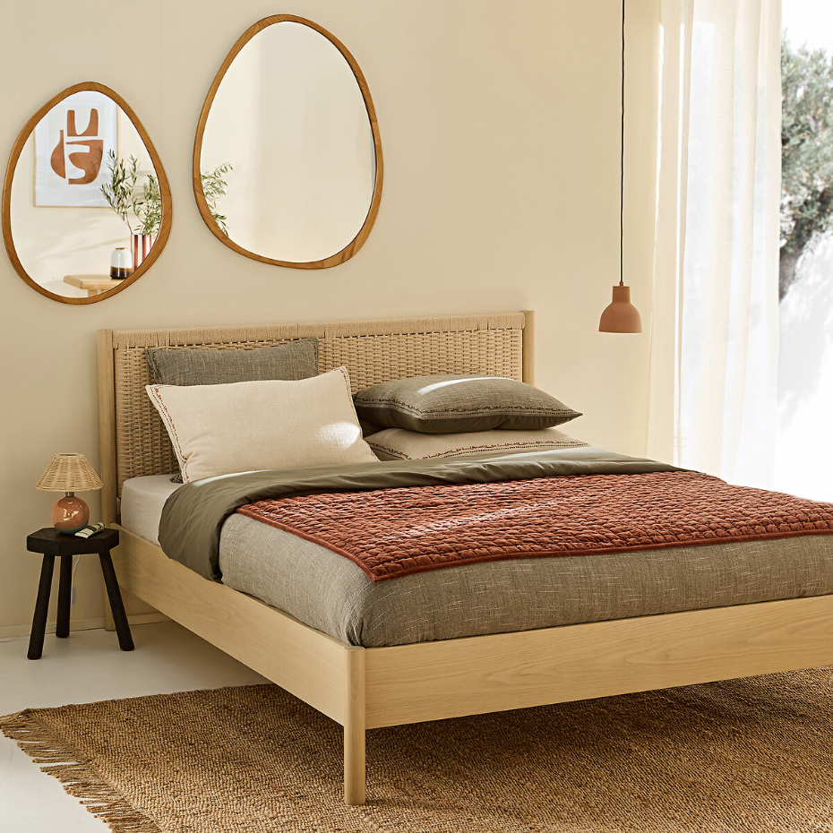 Tapis en jute, Ajan