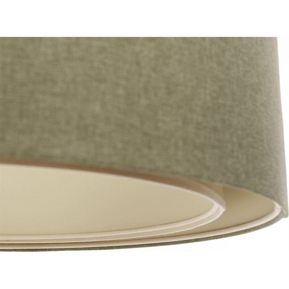Suspension en tissu rond pour salon ou chambre Boho Elegant