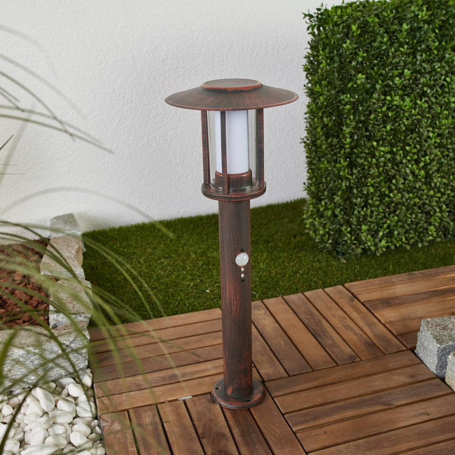 Luminaire extérieur en inox traditionnelLED