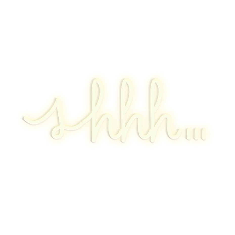 Eclairage néon SHHH