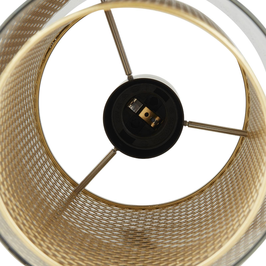 Suspension en verre moderne, Sterzy