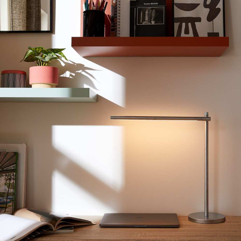 Lampe de bureau métal design, DELGADO
