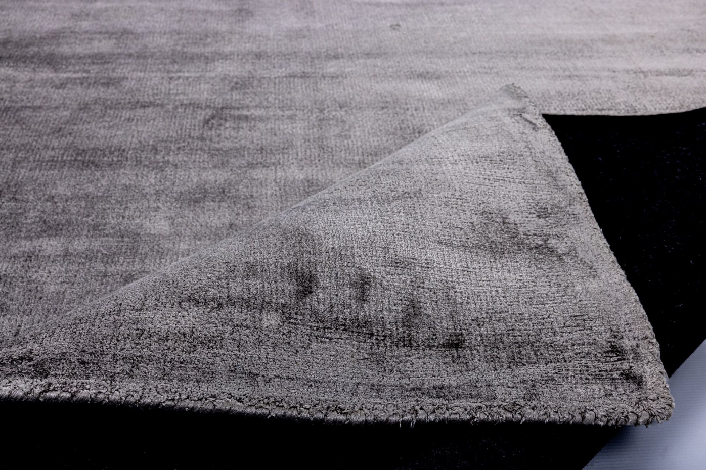 Tapis en viscose brillant tissé main - Star