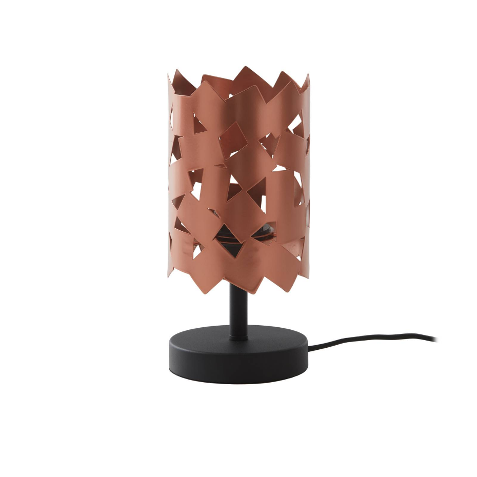Lampe à poser en métal moderne, Aeloria
