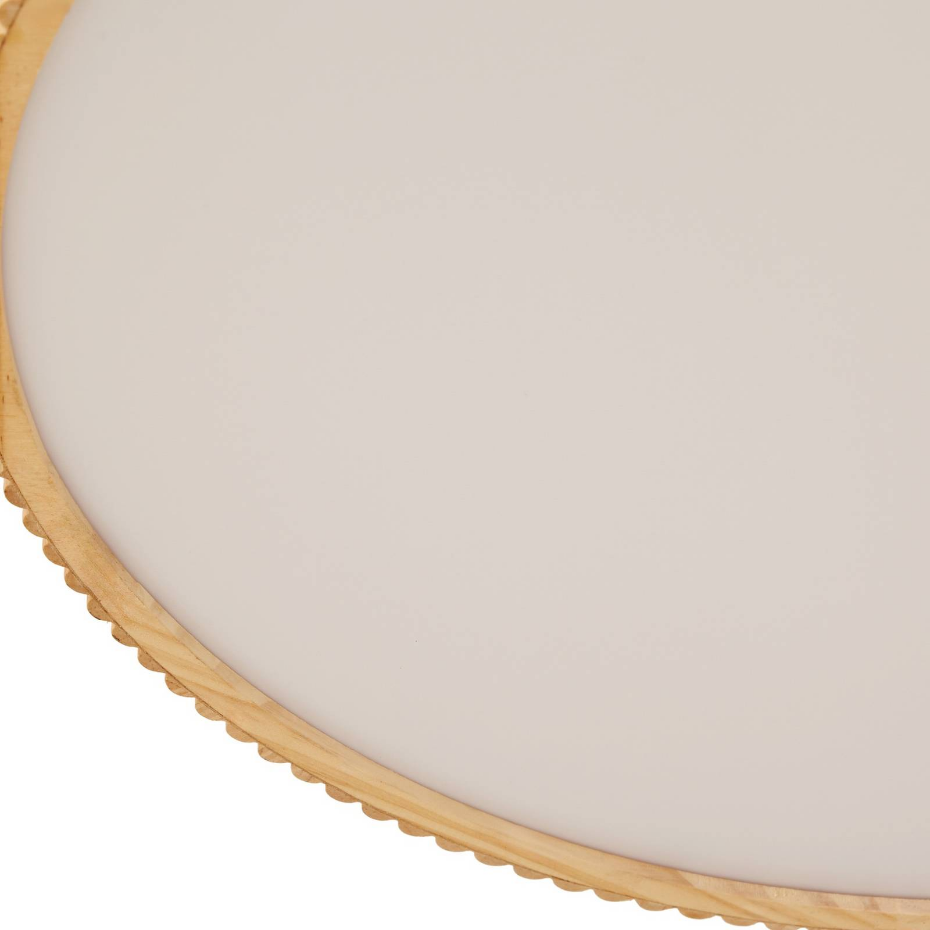 Plafonnier en bois moderneLED, Velua