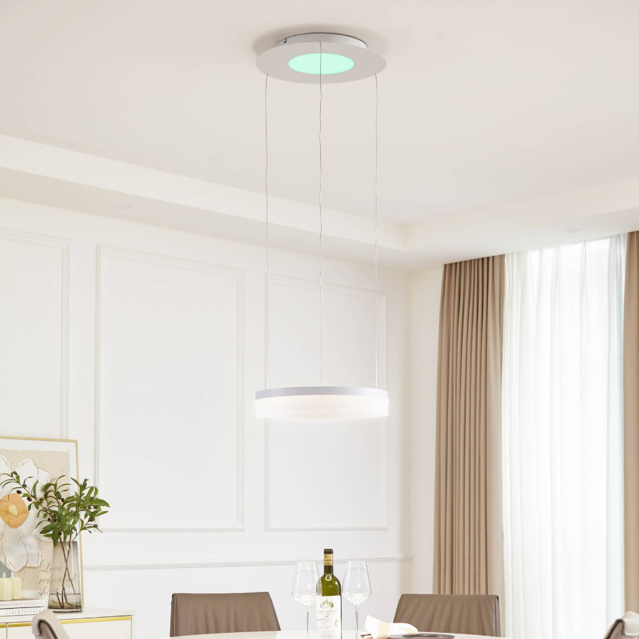 Suspension connectée  moderneLED, Squillo