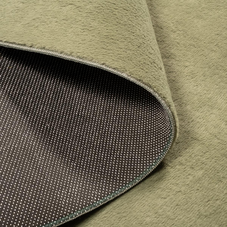 Tapis salon ultra doux, uni et lavable LYN50, aussi idéal pour la chambre
