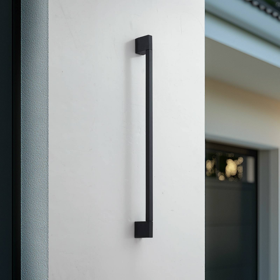 Applique extérieure en aluminium moderneLED