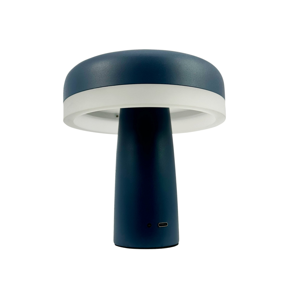 Lampe à poser LED Porter rose