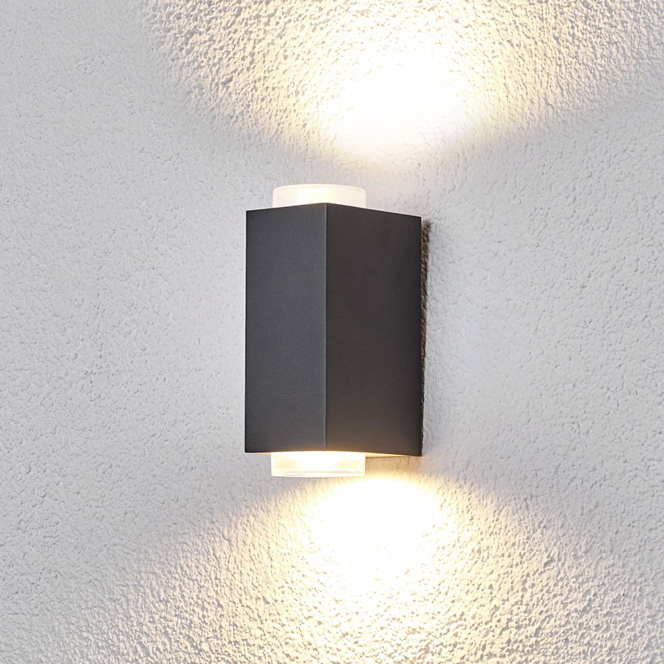 Applique extérieure en aluminium moderne