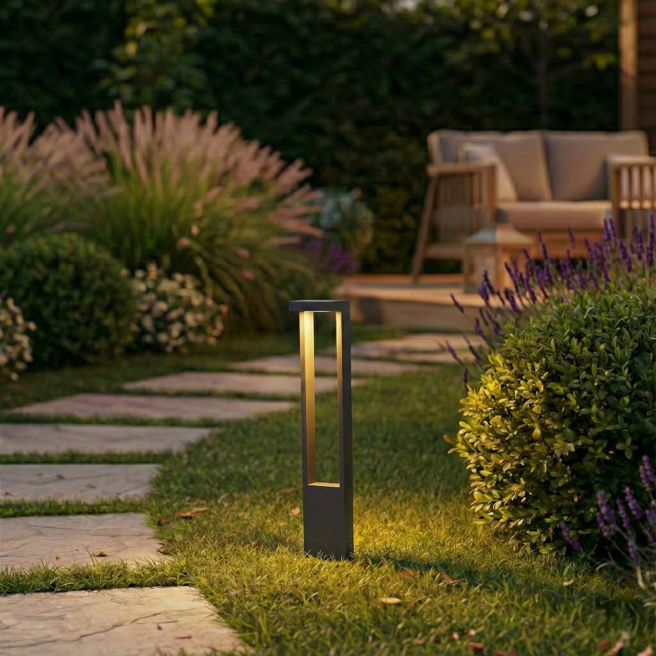 Luminaire extérieur en aluminium moderneLED
