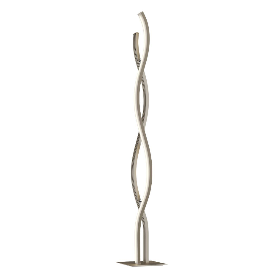 Lampadaire en aluminium moderneLED, Mairia