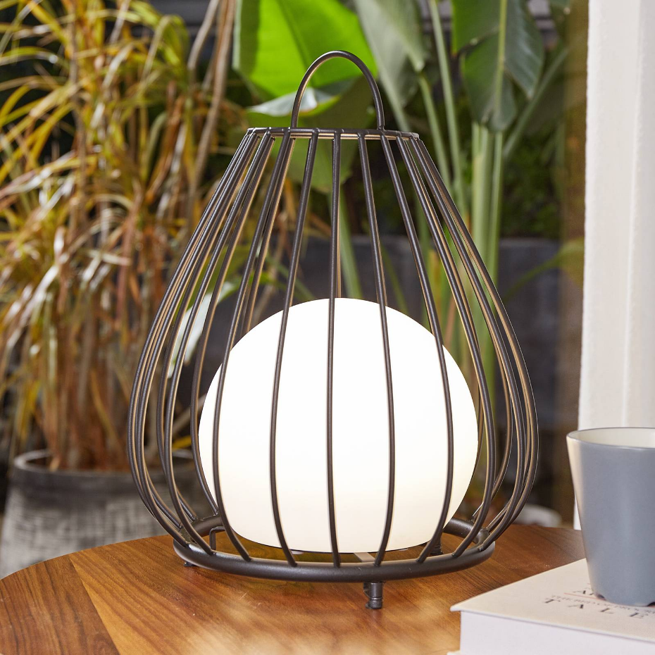 Lampe solaire extérieur en aluminiumLED