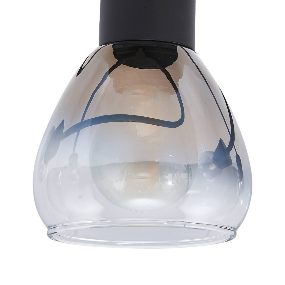 Plafonnier en verre moderne, Pendura