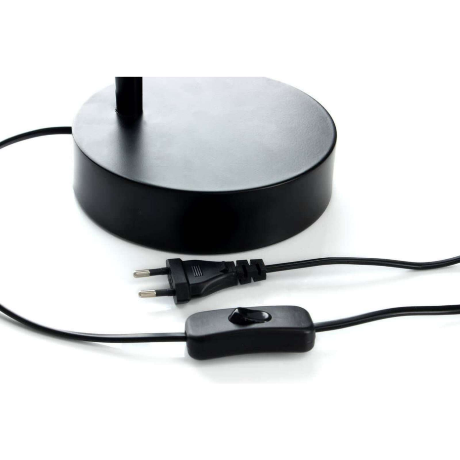 Lampe de chevet en métal