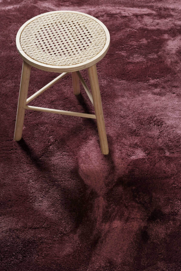 Tapis tufté en microfibre doux et dense ,  SIENNA