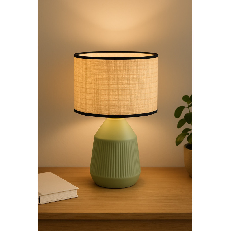 Lampe design en céramique vintage, FORMENTERA