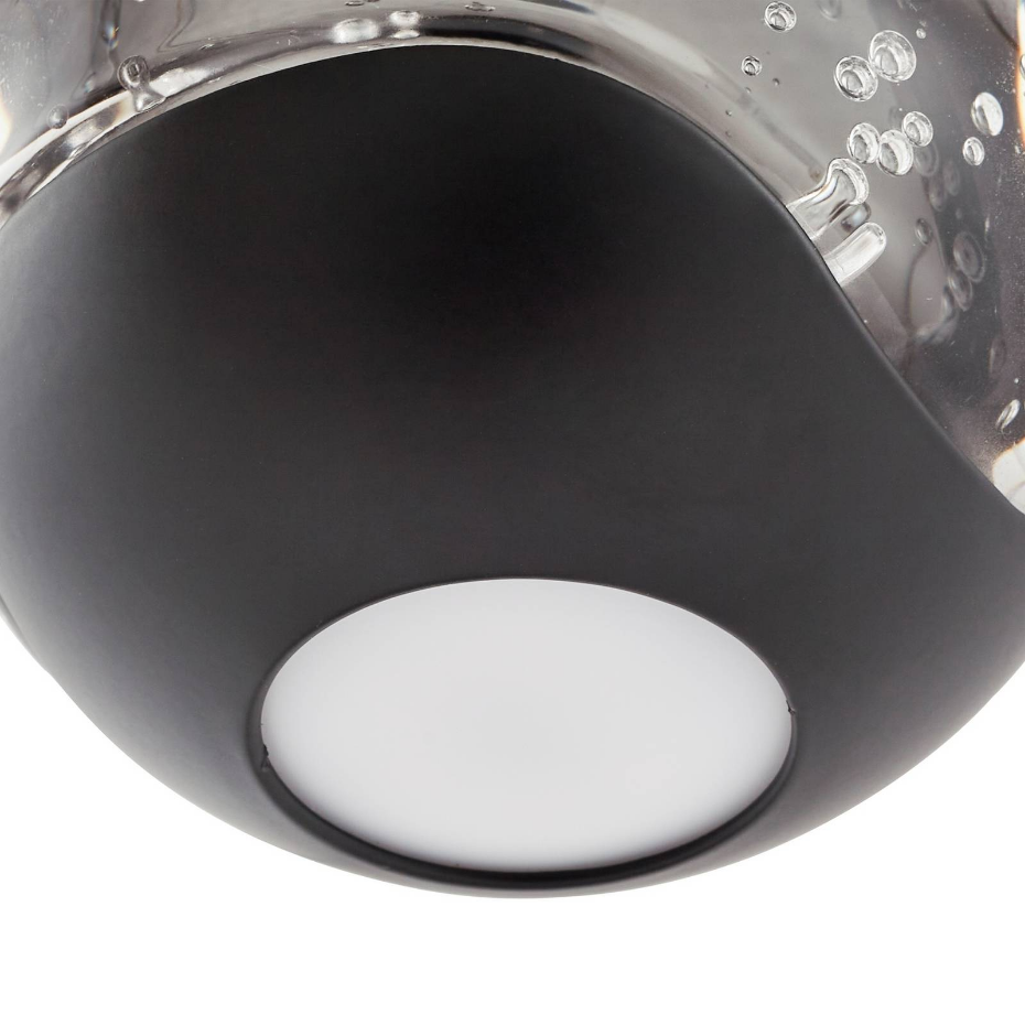 Suspension en verre moderneLED, Hayley
