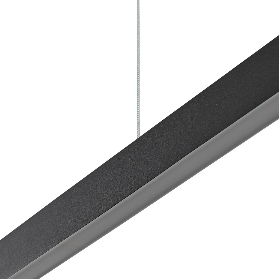 Suspension connectée en aluminium moderneLED