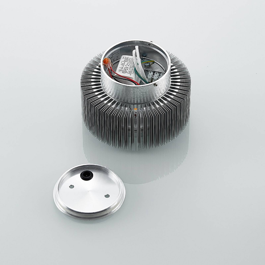 Applique extérieure en aluminium moderneLED